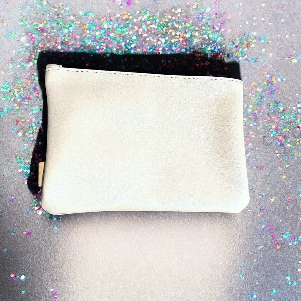 IPSY Glitz & Glam Mystery Bag Zippered 5” x 7” New Without Tags Bag Only
